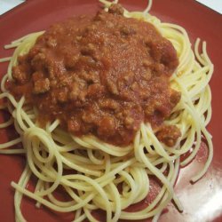 Nikki's Spaghetti Sauce recipe