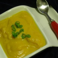 Super Creamy Pumpkin Soup recipe