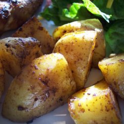 Fajita Spiced Oven Potatoes recipe