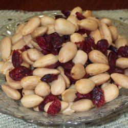 Les Fougeres Butter Roasted Almonds With Cranberries and Sea Sal recipe