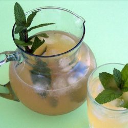 Fresh Mint and Ginger Lemonade recipe