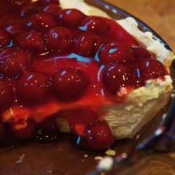 Blueberry Cheesecake Pie and Crust recipe