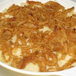 Paula Deen's Mashed Baked Potato Casserole recipe