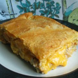 Sausage and Cheese Crescent Squares recipe