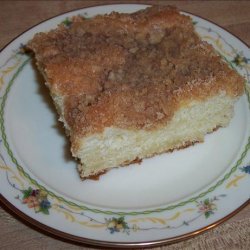 Butter Crumb Cake recipe