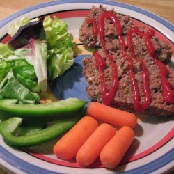 Meatloaf With Ground Lamb recipe