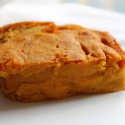 One Point Pumpkin Pie (Crustless) recipe