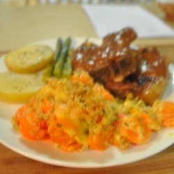 Carrot Casserole for Two (Comfort Food Veggies) recipe