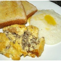 Breakfast Sausage and Egg Casserole recipe