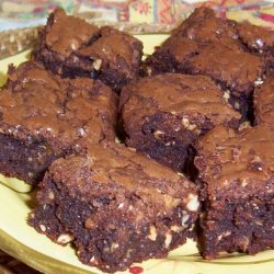 One Bowl Cookie-Stuffed Brownies recipe