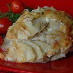 Onion Potato Gratin recipe
