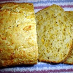 Herbed Beer Cheese Bread recipe