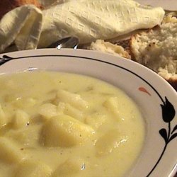 Old Fashioned Potato Soup recipe