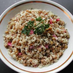 Lentil and Couscous Salad recipe
