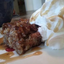My Best Old-Fashioned Apple Cake With Easy Caramel Sauce recipe