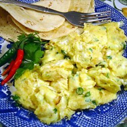 Ekuri - Spicy Scrambled Eggs recipe