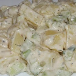 Creamy New Potato Salad recipe