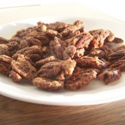 Sweet Hot Spiced Nuts recipe