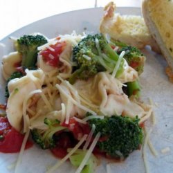 Broccoli & Tortellini recipe