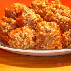 Porcupine Meatballs W/ Rice-a-roni recipe