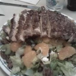 TGIFriday's Pecan-Crusted Chicken Salad recipe