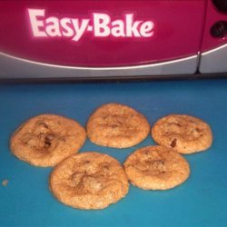 Easy Bake Oven Secret Chocolate Chip Cookies recipe