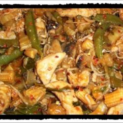 Hot and Spicy Chairman's Chicken recipe