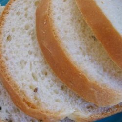Anise Almond Loaf    (Bread Machine) recipe