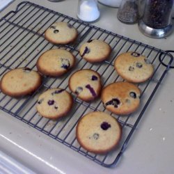 Fresh Blueberry Drop Cookies recipe