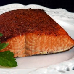 Spice Plank-Grilled Salmon recipe