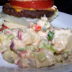 Zingy South-Western Potato Salad recipe