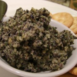 Kalamata Olive Tapenade (Spread or Dip) recipe