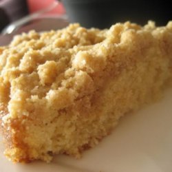 Gamma's Apple Coffee Cake recipe