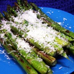Asparagus Parmesan recipe