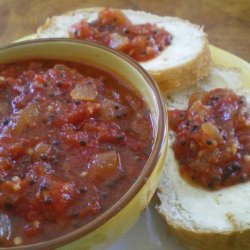 Tomato Chilli (Chile) Jam recipe