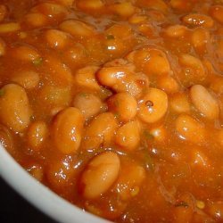 Mexican Baked Beans recipe