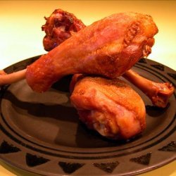 Roasted Smoky Turkey Legs recipe