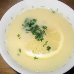 Greek Lemon Soup recipe
