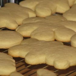 Sour Cream Cut out Cookies recipe