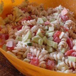 Simple Pasta Salad recipe