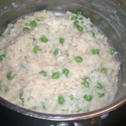 Rici E Bisi (Italian Rice and Peas) (Rice Cooker) recipe