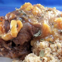 Slow Cooked Moroccan Lamb Shanks recipe