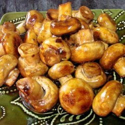 Balsamic Glazed Mushrooms recipe