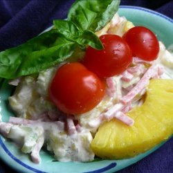 Pineapple Ham Salad recipe