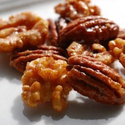 Perfectly Candied Pecans recipe