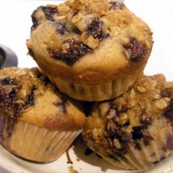 Cinnamon Streusel Blueberry Muffins (Einstein Bagels!) recipe