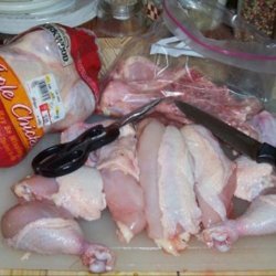 How to Cut up a Chicken recipe