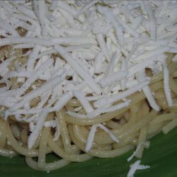 Mizithra Browned Buttered Pasta recipe