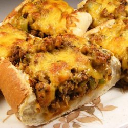 Beef 'n' Cheese French Bread recipe