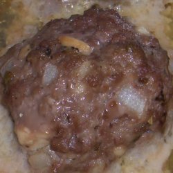 Mini Greek Meatballs recipe